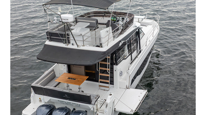 NO NAME - Yacht à vendre