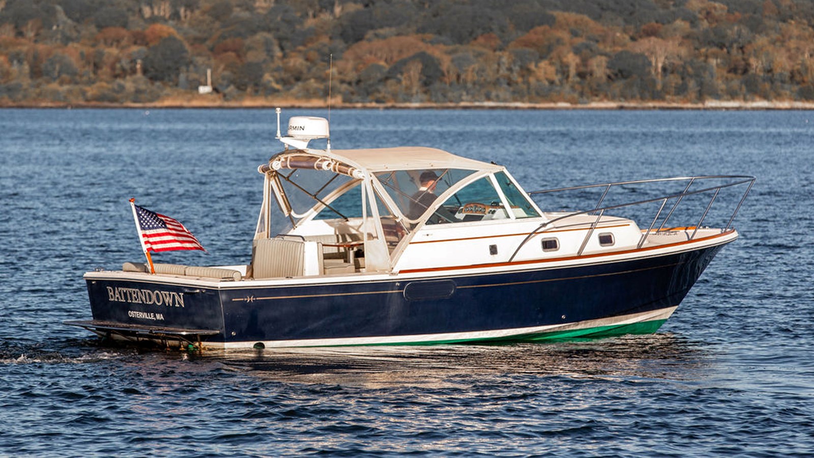 BATTENDOWN, 2007 Hunt Yachts Surfhunter 29