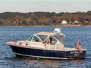 BATTENDOWN 3 Port Aft Quarter