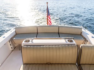 BATTENDOWN 6 Aft Cockpit Settee