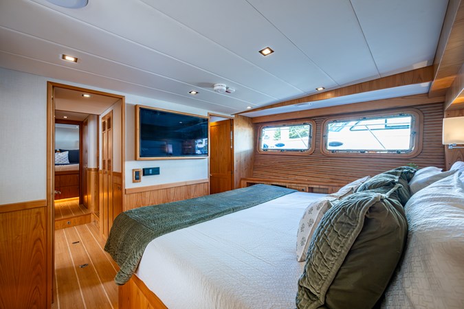 Master Stateroom Looking Forward To Other Cabins