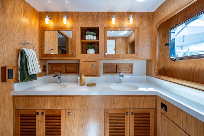 Master Head Looking Aft