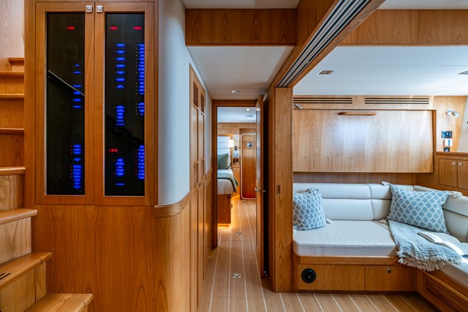 Looking Aft To Master From Outside Third Stateroom