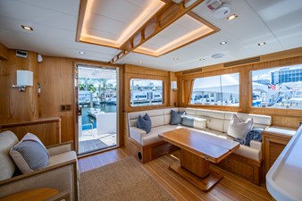 MER-SEA 3 Looking Aft To Aft Door To Aft Deck