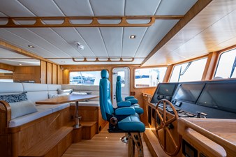 MER-SEA 8 Pilothouse Looking To Port