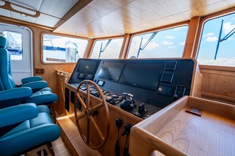 MER-SEA 9 Pilothouse Helm