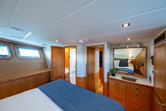 MER-SEA 19 Guest Stateroom Looking Towards Ensuite Head