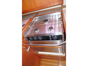 THUMPER 21 Galley Stove