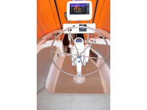 THUMPER 44 Cockpit Covered Pedestal