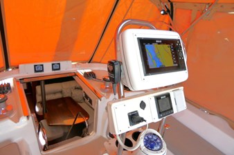 THUMPER 46 Cockpit Plotter