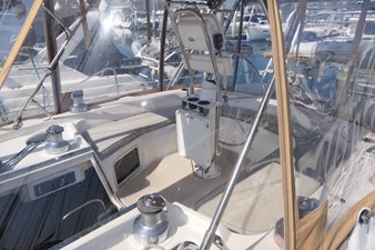 THUMPER 55 Cockpit Stbd Aft
