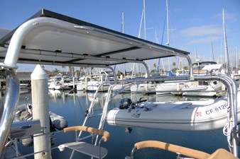THUMPER 62 Solar Panel Support
