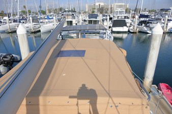 THUMPER 74 Dodger Bimini & Solar