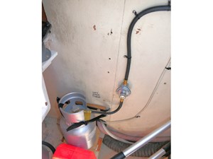 THUMPER 83 BBQ Propane Tank