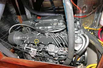 THUMPER 98 Engine
