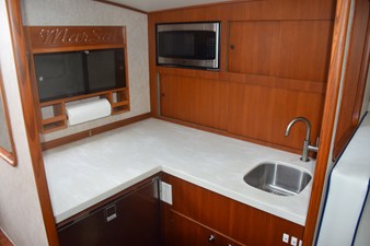 Aft galley