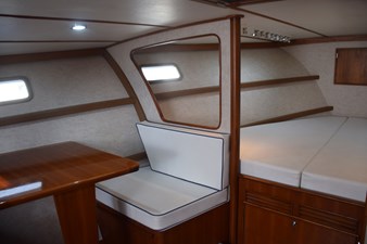 Port side forward cabin