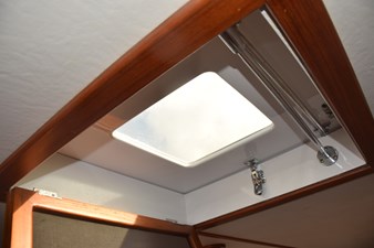 Overhead deck hatch