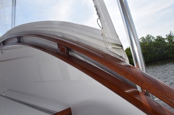 Rybovich classic double cap rail