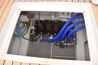 Livewell pump box