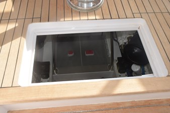 Engine room hatch