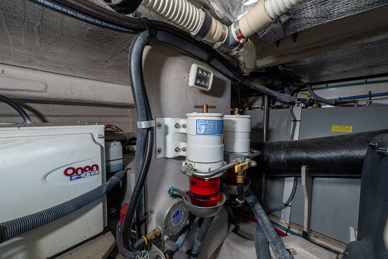 Engine room