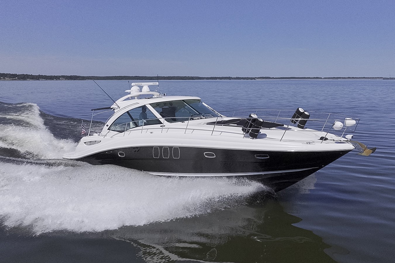 Stbd bow profile
