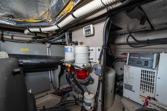 Engine room