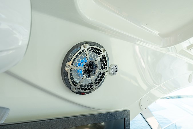 Cockpit speaker