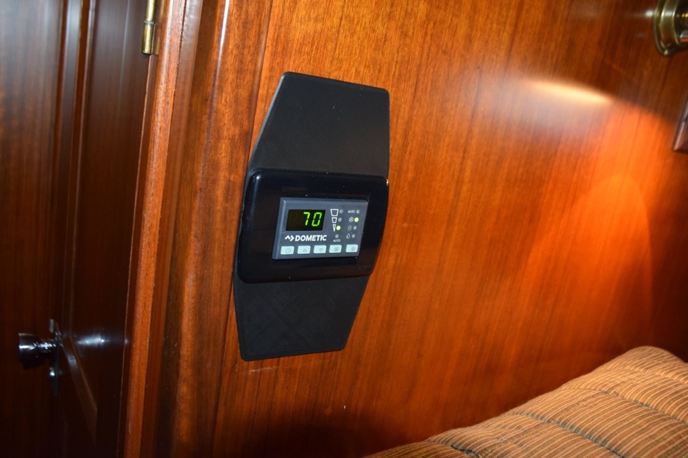 Recently new Dometic AC unit in guest stateroom