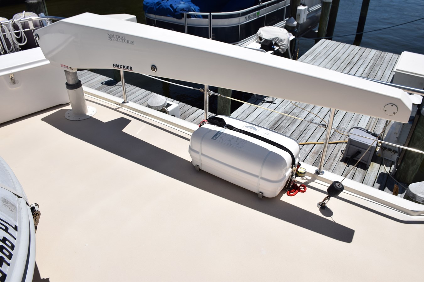 Nautical Structures davit