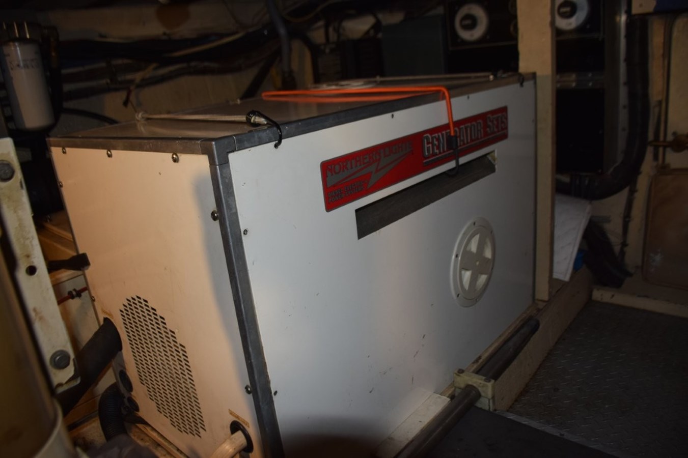 Northern LIghts 20kW generator in sound shield