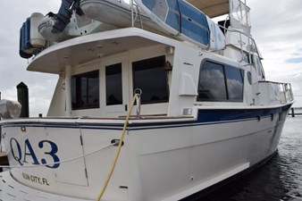 Dockside - water level view