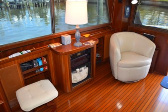 Starboard side salon