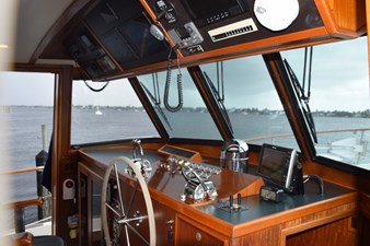 Note Key Power Hydraulic bow and stern thruster levers