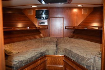 Forward guest stateroom