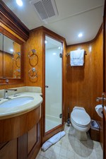 ON OUR WAY 19 Forward Stateroom Head