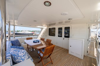 ON OUR WAY 31 Aft Deck