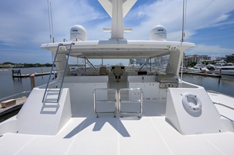 ON OUR WAY 35 Flybridge