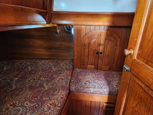 HEURE BLEUE 9 Aft cabin