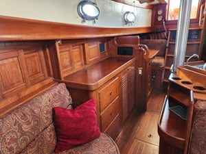 HEURE BLEUE 21 Starboard aft