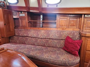 HEURE BLEUE 22 Starboard settee