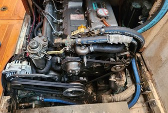 HEURE BLEUE 40 Yanmar engine