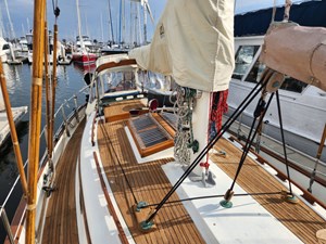 HEURE BLEUE 52 Deck aft
