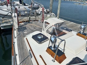 BEAU GESTE 15 Little Harbor 60, BEAU GESTE, Aft Deck