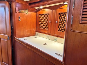 BEAU GESTE 31 Little Harbor 60, BEAU GESTE, Bar and Freezer