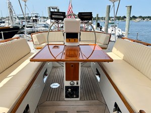 BEAU GESTE 11 Little Harbor 60, BEAU GESTE, Cockpit Aft