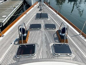 BEAU GESTE 2 Little Harbor 60, BEAU GESTE, Foredeck
