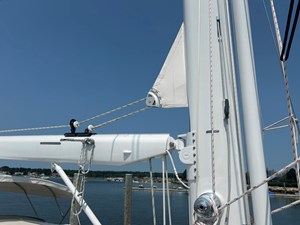 BEAU GESTE 6 Little Harbor 60, BEAU GESTE, Furling Mainsail