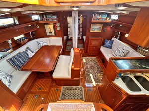 BEAU GESTE 18 Little Harbor 60, BEAU GESTE, Main Salon